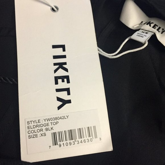 REVOLVE LIKELY Eldridge Black Halter Top - Picture 8 of 8